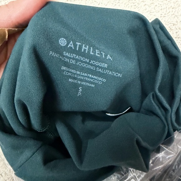 Athleta Salutation Joggers, Pine - Picture 6 of 7